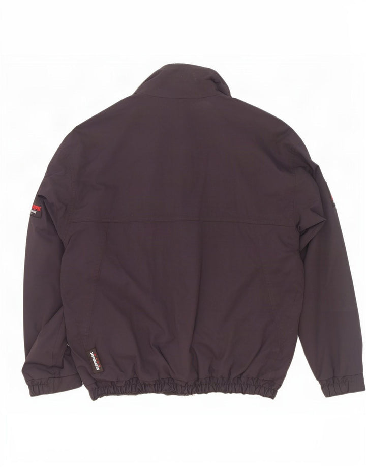 Murphy & Nye Mens Yachting Loose Fit Bomber Jacket UK 38 Medium Navy Blue