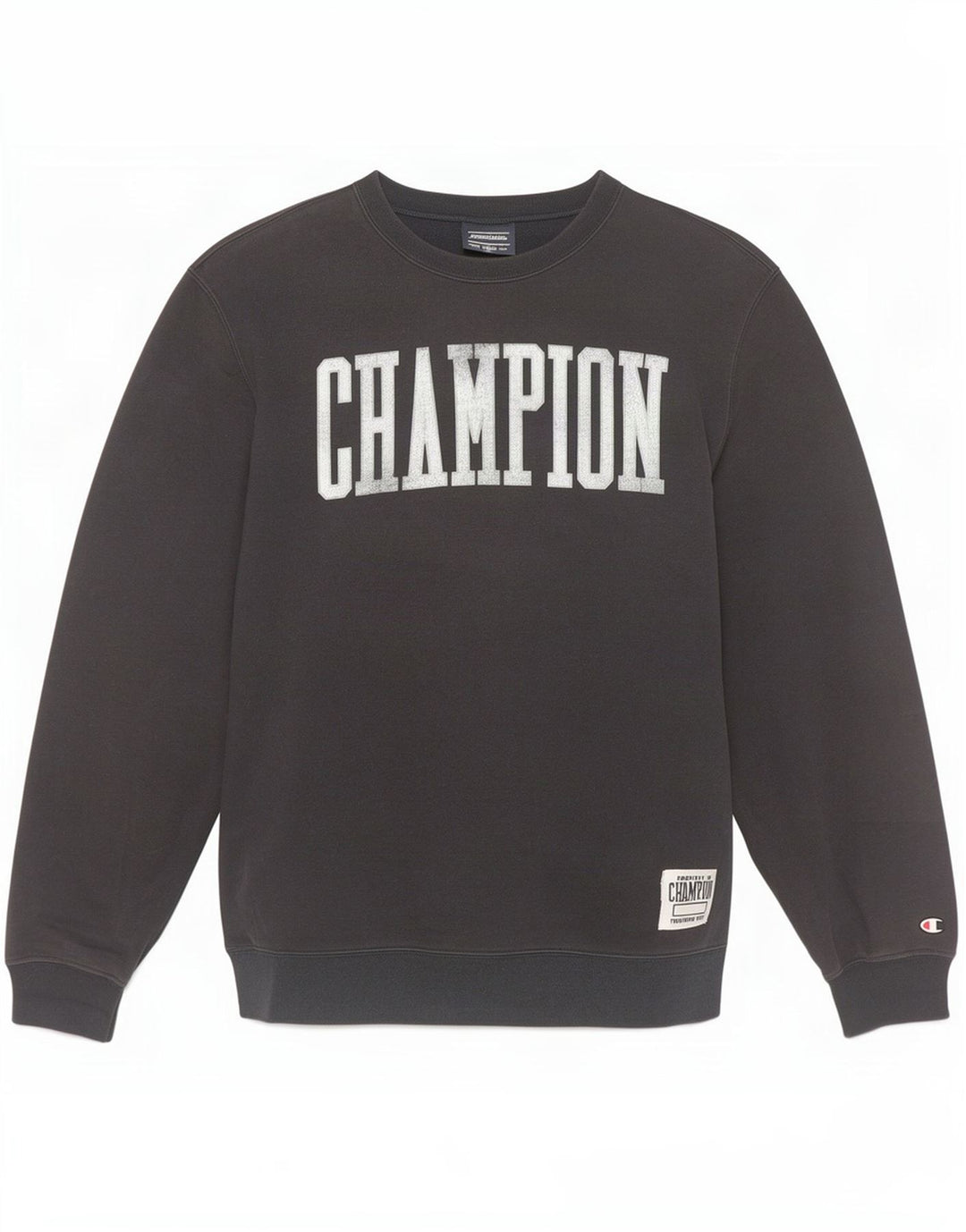 Champion Herren-Sweatshirt mit Grafik, groß, marineblau, Baumwolle
