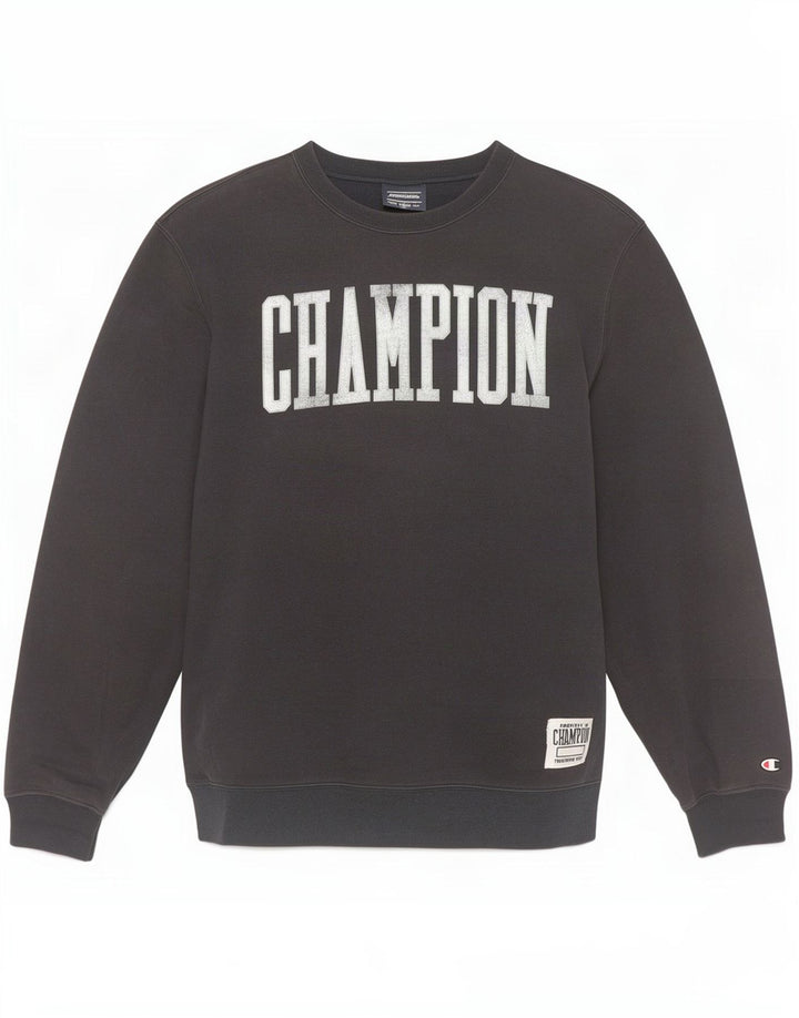 Champion Herren-Sweatshirt mit Grafik, groß, marineblau, Baumwolle