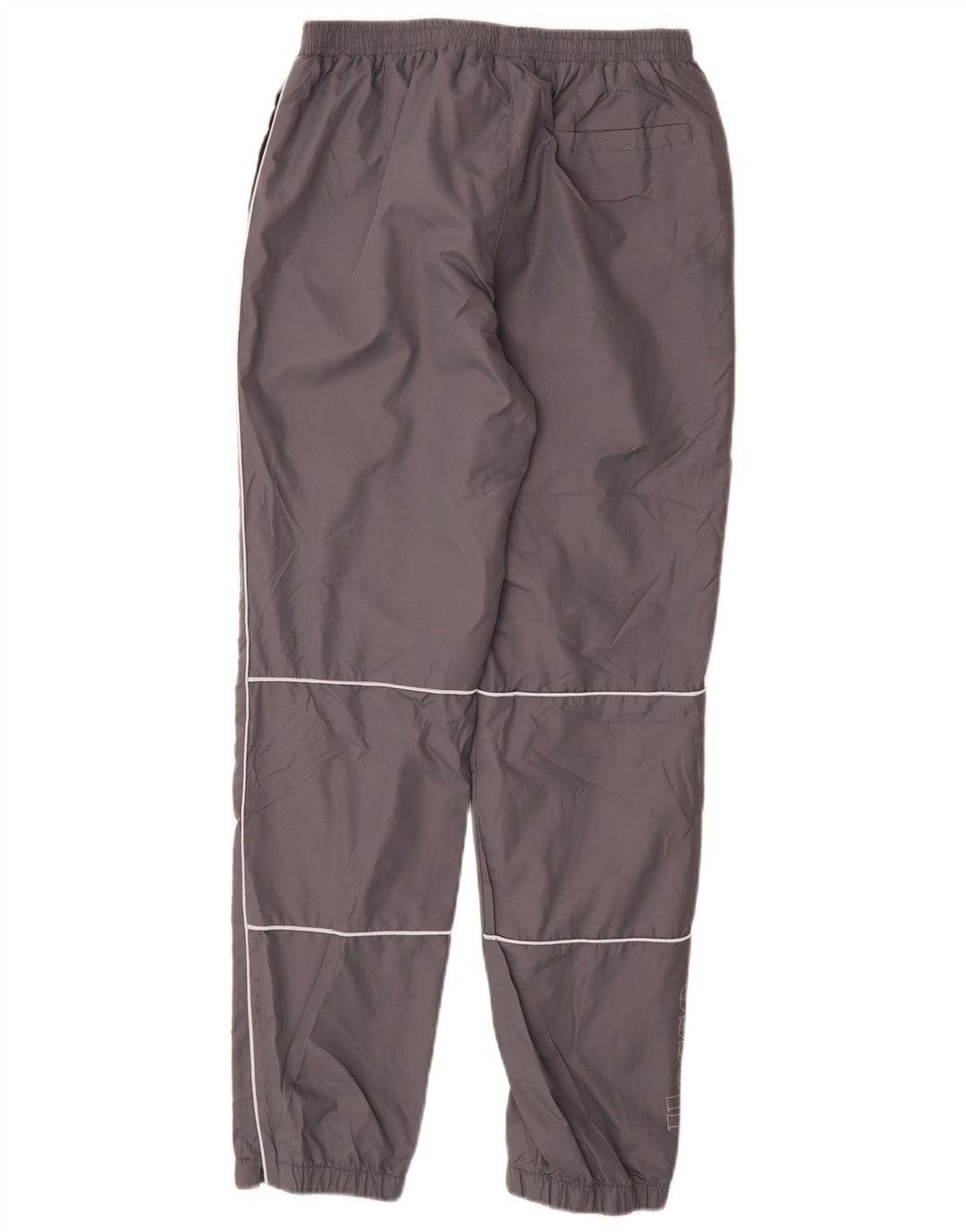 Ellesse Boys Graphic Tracksuit Trousers Joggers 13-14 Years  Grey Polyester
