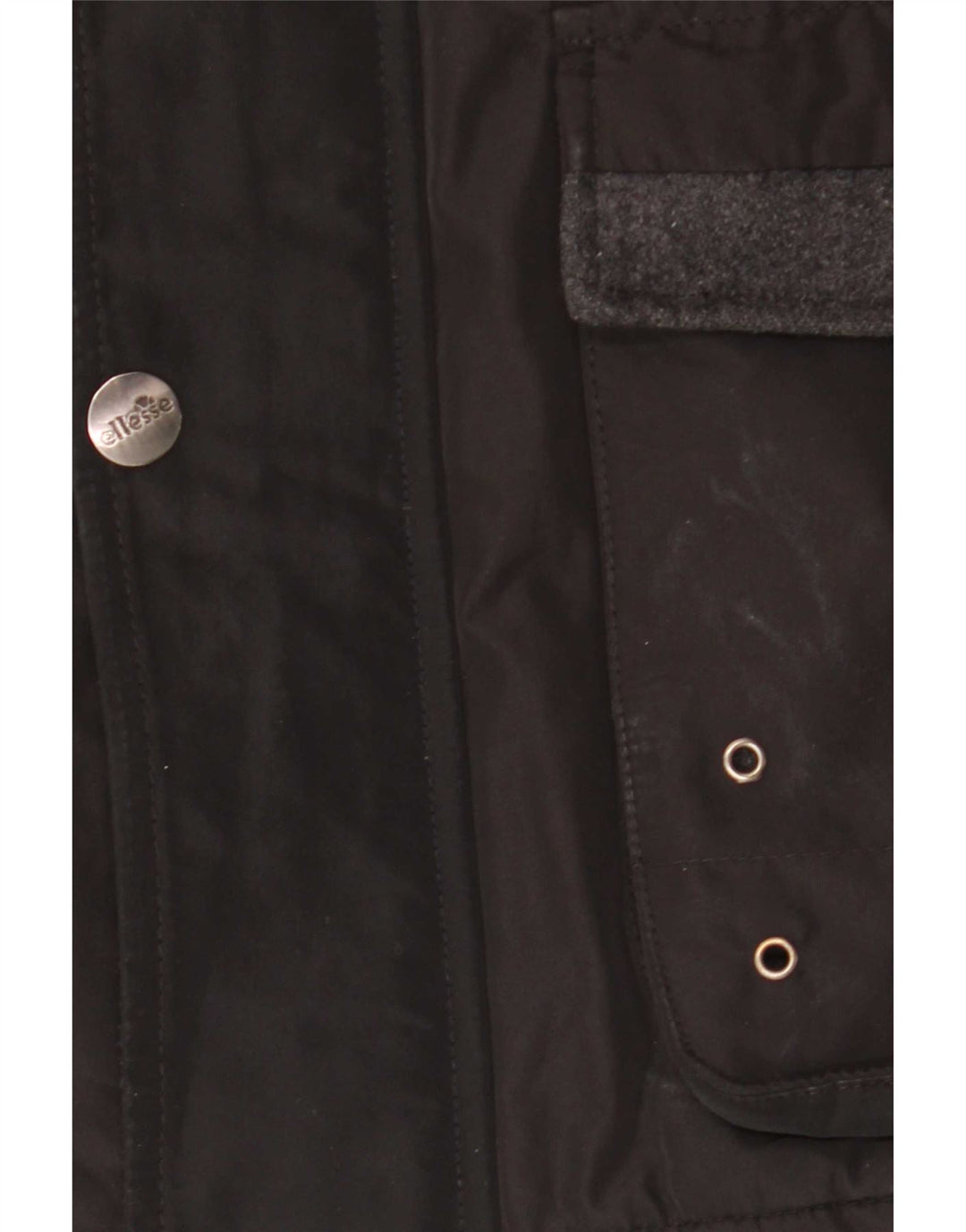 Ellesse Ανδρικό Μπουφάν UK 42 XL Μαύρο