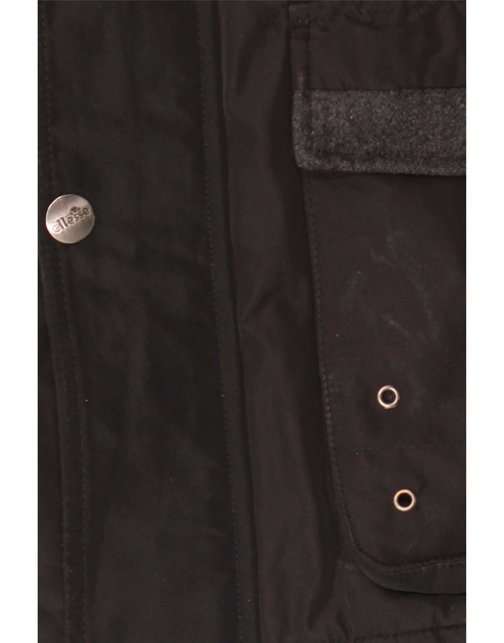 Ellesse Ανδρικό Μπουφάν UK 42 XL Μαύρο