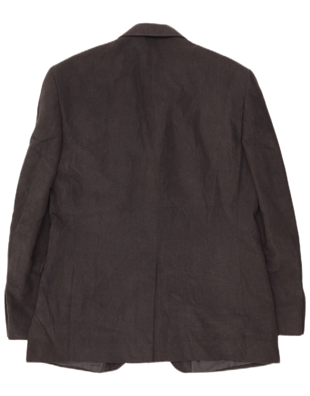 Marks & Spencer Mens 2 Button Regular Fit Blazer Jacket UK 40 Large Grey