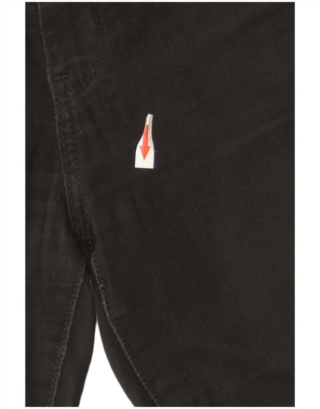 Levi's Womens Skinny Jeans W28 L28 Black Cotton