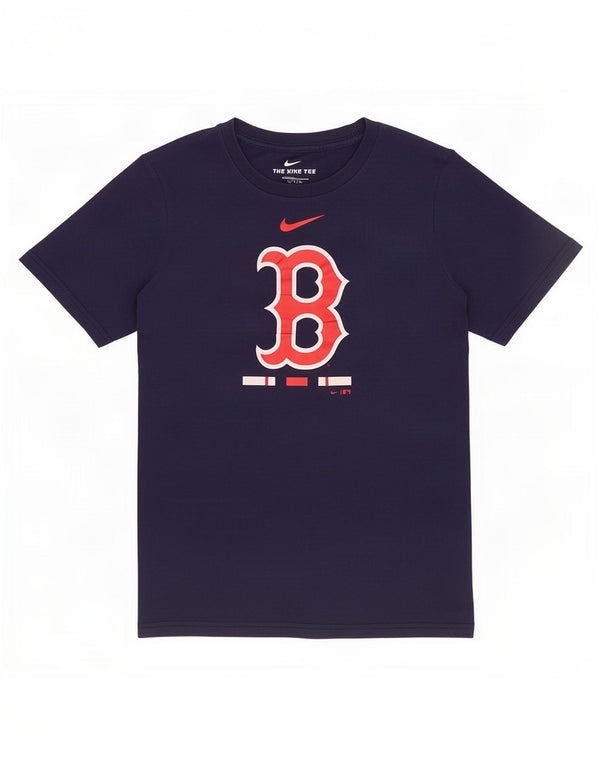 Nike Boys Boston Red Sox γραφικό μπλουζάκι 10-11 ετών, μεσαίο ναυτικό μπλε