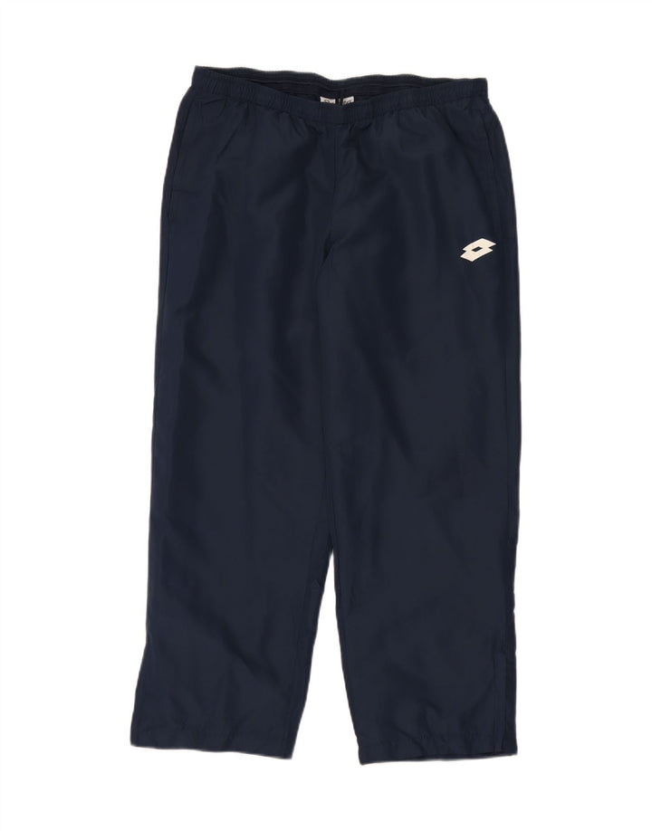 LOTTO Mens Tracksuit Trousers Large Navy Blue
