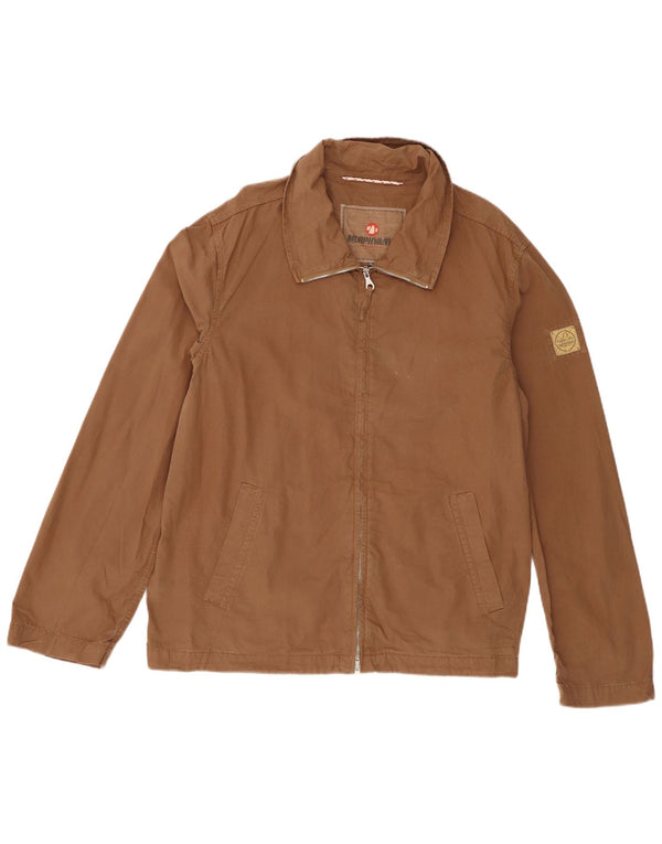 Murphy & Nye Bomberjakke til mænd UK 44 2XL Beige Bomuld