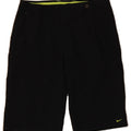 NIKE Womens Sport Shorts US 0/2 XS  Black Polyester Vintage Nike and Second-Hand Nike from Messina Hembry 
