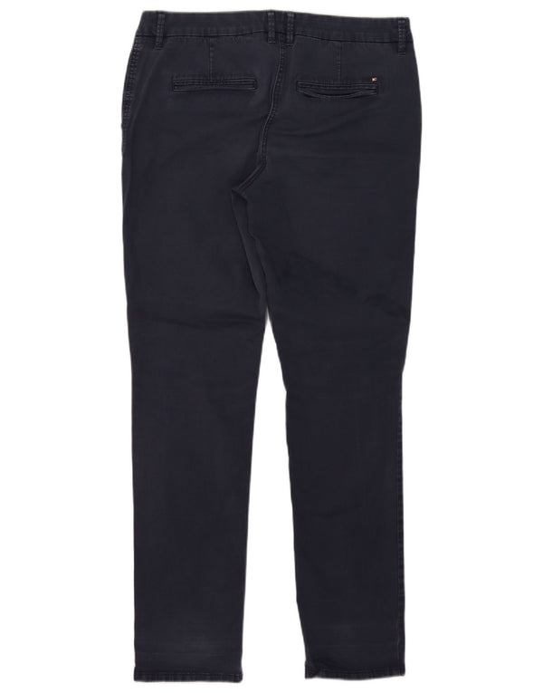 Tommy Hilfiger Skinny Chinobukser til kvinder US 10 Large W32 L30 Marineblå