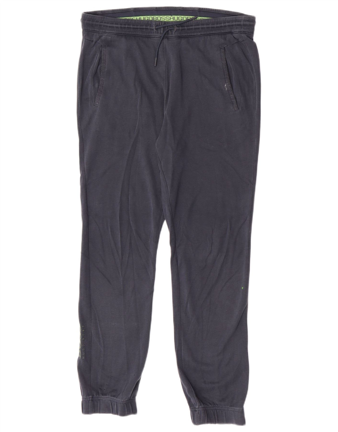 Hugo Boss Mens Tracksuit Trousers Joggers Small Navy Blue