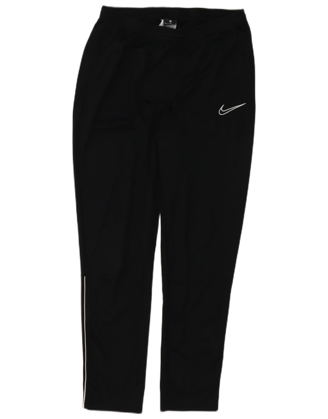 Pantaloni da tuta Nike Dri Fit da uomo, poliestere nero medio