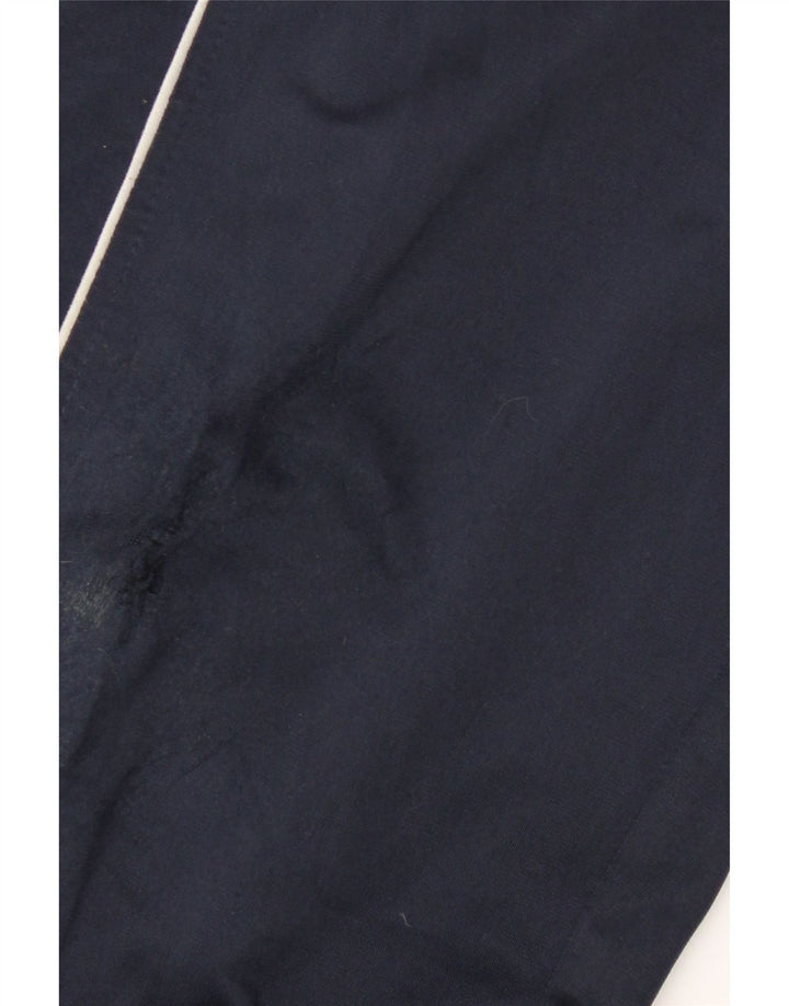 Pantaloni da tuta con grafica Lotto da uomo, colore blu navy medio
