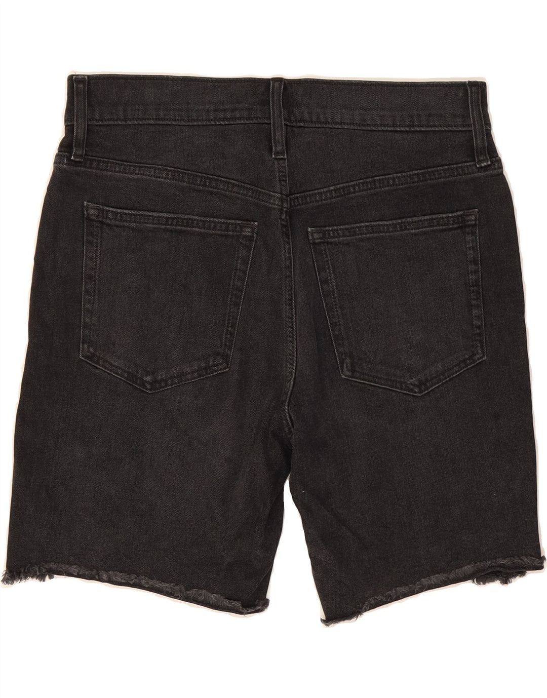 J. CREW Womens Denim Shorts W27 Small  Black Cotton Vintage J. Crew and Second-Hand J. Crew from Messina Hembry 