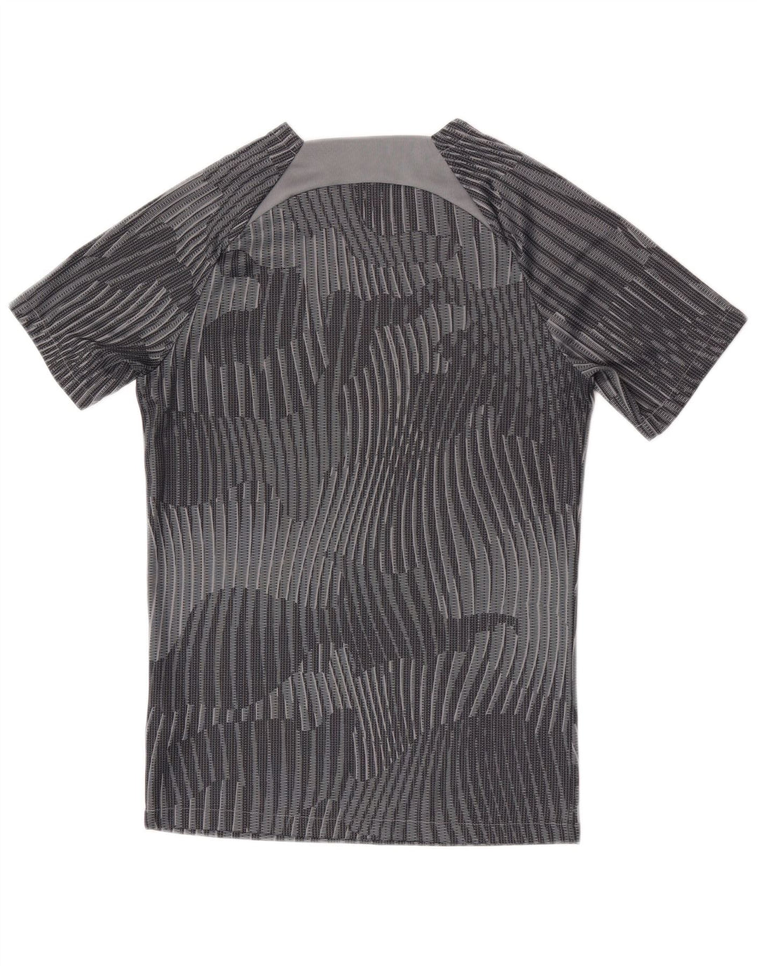 Nike Mens Dri Fit Graphic T-Shirt Top Small Grey Camouflage Polyester