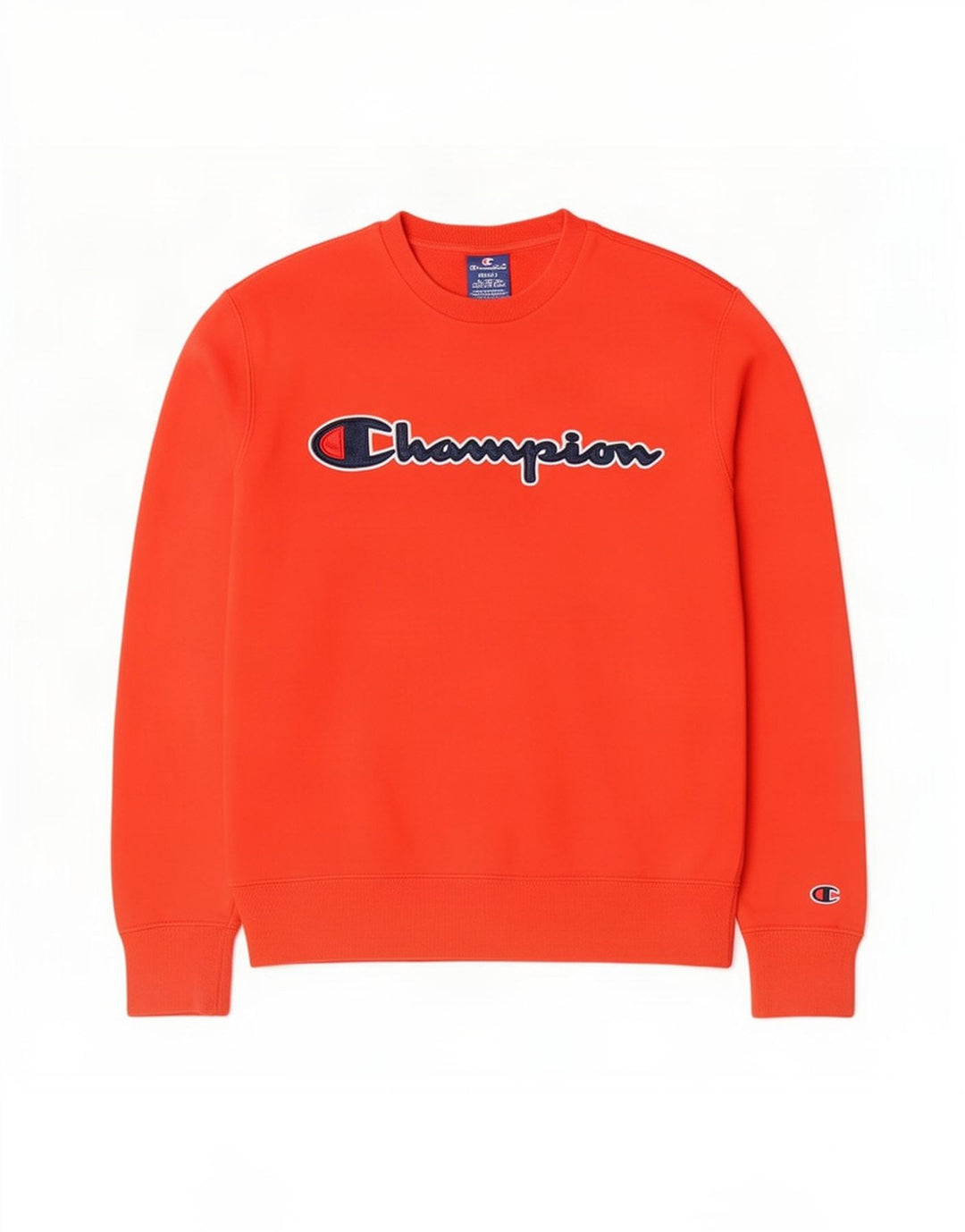 Champion Sweat-Shirt Graphique Homme Petit Rouge