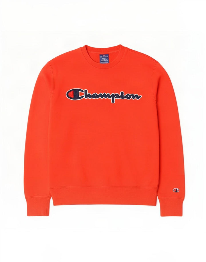 Champion Sweat-Shirt Graphique Homme Petit Rouge
