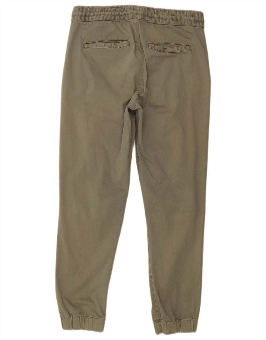 Zara Mens Joggers Chino Trousers Medium W31 L27 Khaki