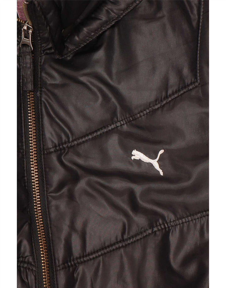 Puma Womens Padded Coat UK 18 XL Black