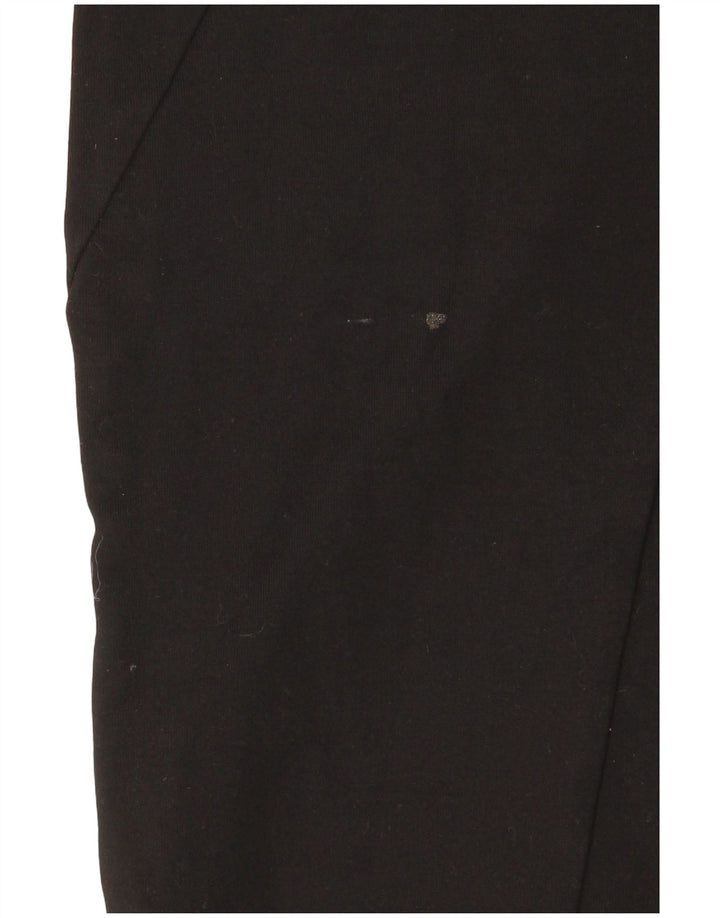 Zara Damen Leggings UK 8 Small Schwarz
