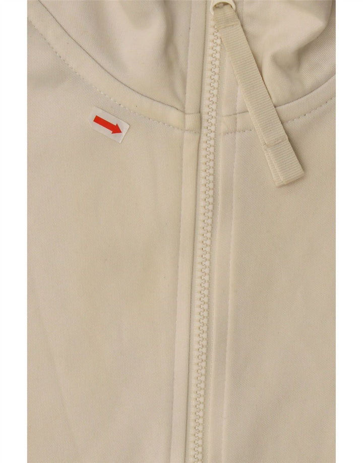 Nike Sweat-shirt à fermeture éclair 1/4 pour homme 2XL Noir Colorblock Polyester