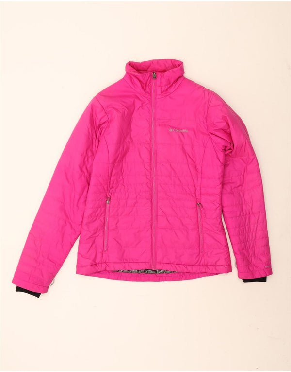 Columbia Veste matelassée Interchange Liner pour femme UK 14 Rose moyen Polyester