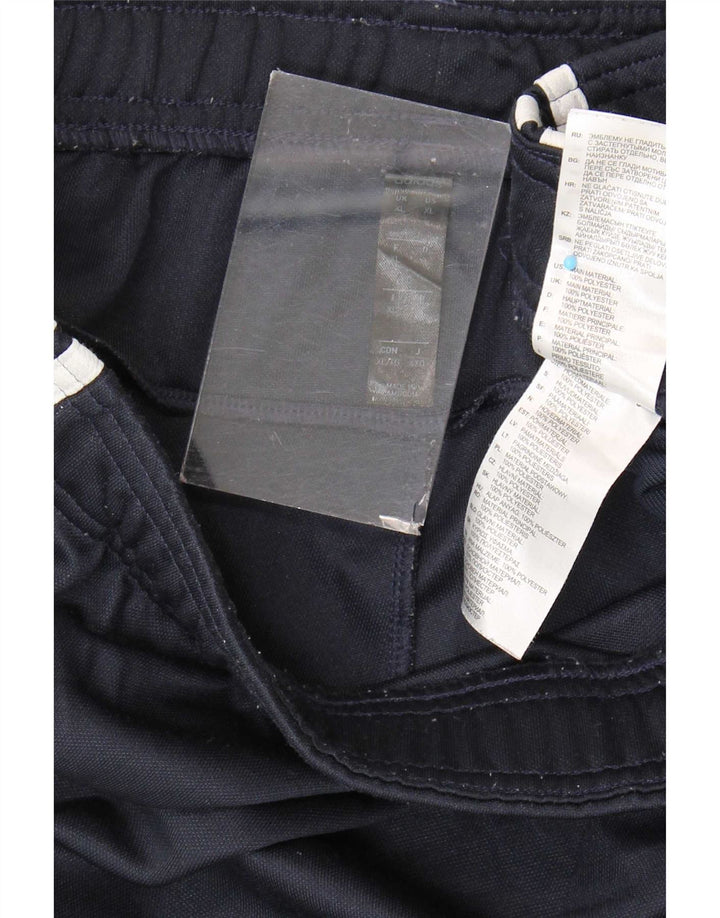 Adidas Pantalon de survêtement pour homme XL Bleu marine Polyester