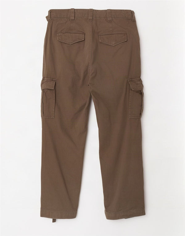 Женские прямые брюки карго Joe Browns UK 8 Small W26 L26 Хаки, хлопок