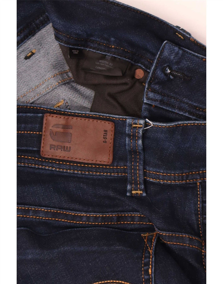G-Star Γυναικείο Midge Slim Jeans W33 L34 Navy Blue