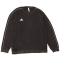 Felpa da uomo Adidas Jumper XL in cotone nero