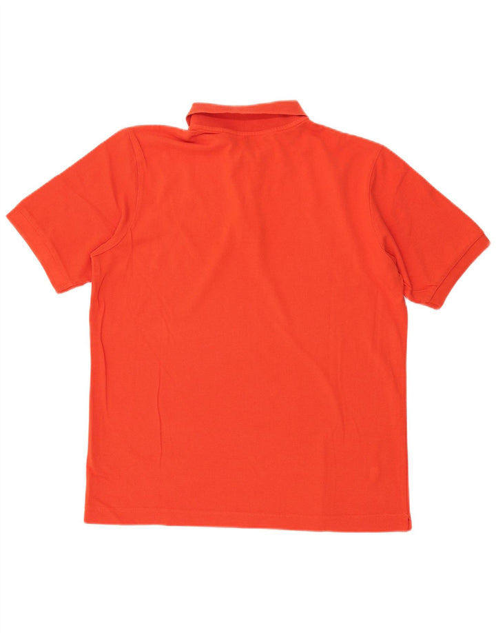 KAPPA Mens Polo Shirt Medium Red Cotton