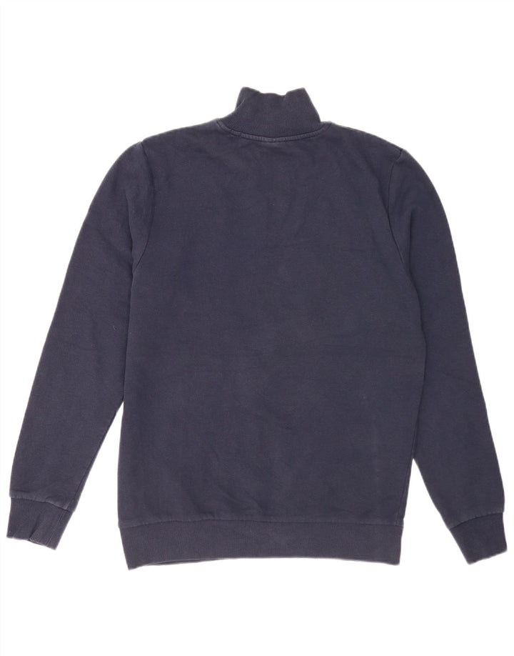 Jack & Jones Herren-Sweatshirt mit Grafik, mittelgroß, Marineblau, Farbblock