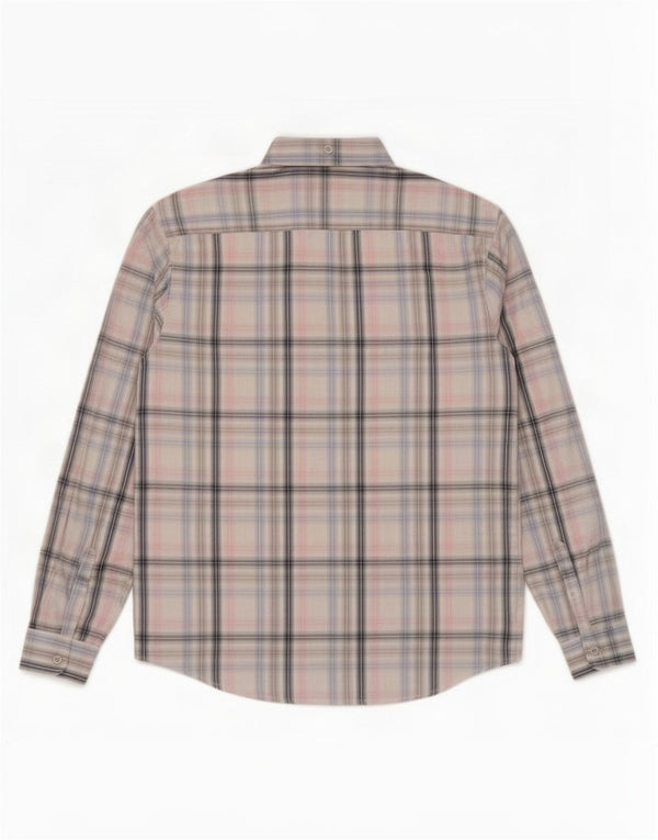 Πουκάμισο Penguin Mens Heritage Slim Fit Μεγάλο πολύχρωμο καρό