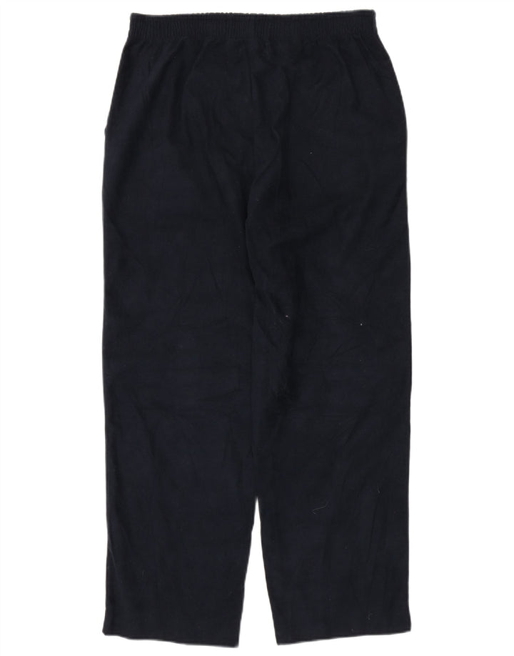 FILA Womens Tracksuit Trousers IT 52 2XL  Navy Blue Polyester