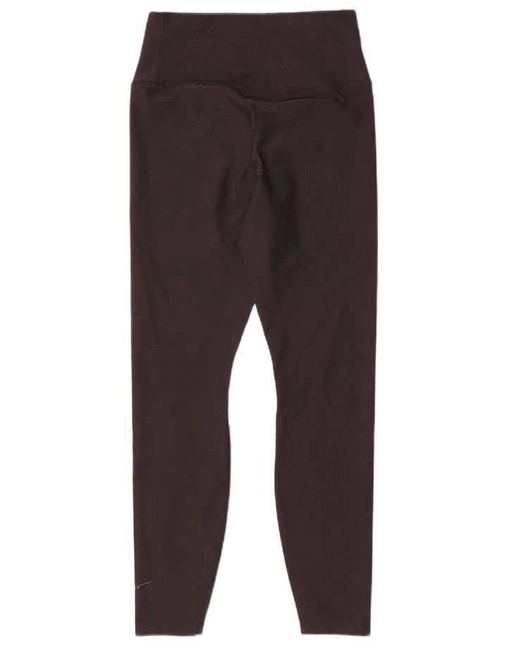 Nike Womens Leggings UK 14 Medium Black
