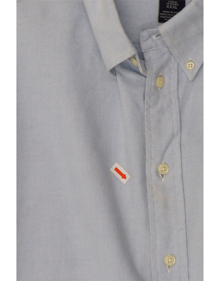 GANT Boys Shirt 14-15 Years 3XL Blue Cotton Vintage Gant and Second-Hand Gant from Messina Hembry 