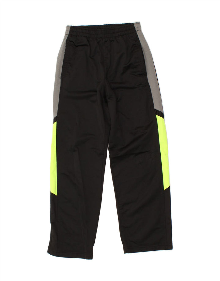 STARTER Boys Tracksuit Trousers 10-11 Years Large Black Colourblock Vintage Starter and Second-Hand Starter from Messina Hembry 