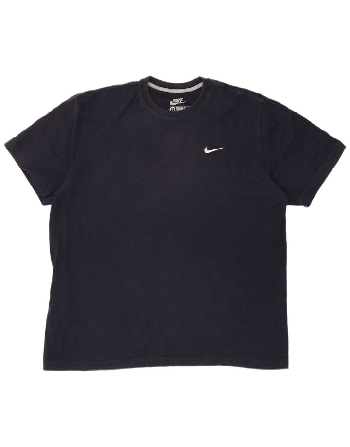 Nike Mens T-Shirt Top XL Navy Blue