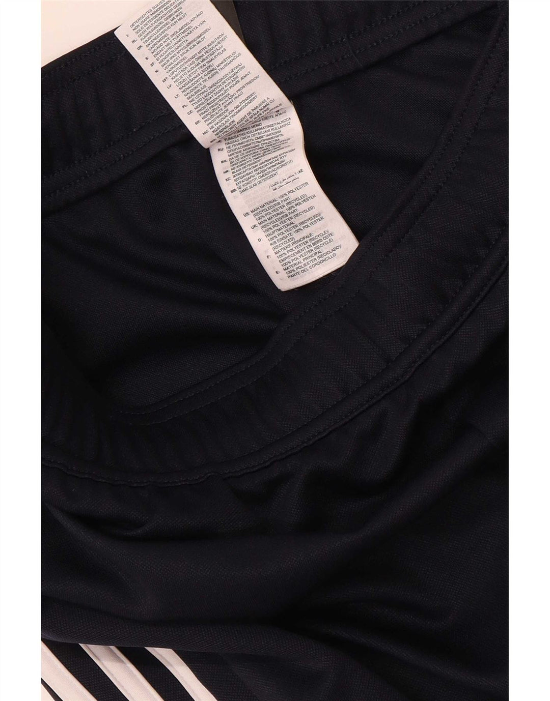 Adidas Pantalon De Survêtement Aeroready Homme Bleu Marine Moyen Polyester