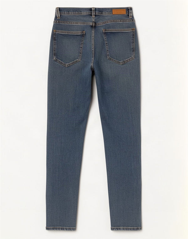 Zara Mens Skinny Jeans EU 44 Large W34 L29 Blue Cotton