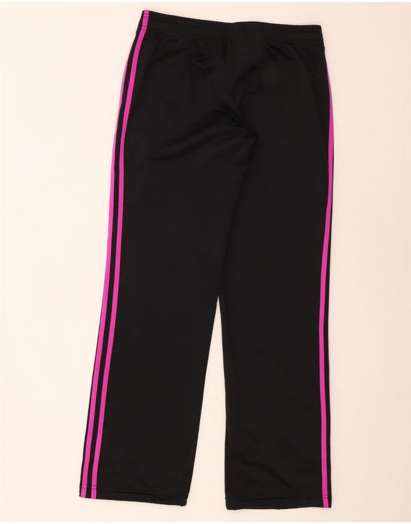 Pantaloni da tuta da donna Adidas UK 8/10 Small Nero Poliestere