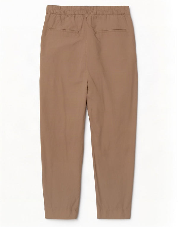 Gap Γυναικείο κωνικό παντελόνι Chino Small W27 L25 Beige Lycra