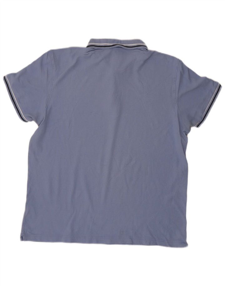 Camisa polo masculina LOTTO 2XL algodão roxo