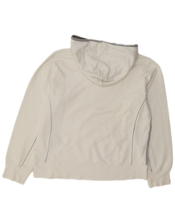 Champion Damen Heritage Classics Kapuzenpullover UK 18 XL Weiße Baumwolle