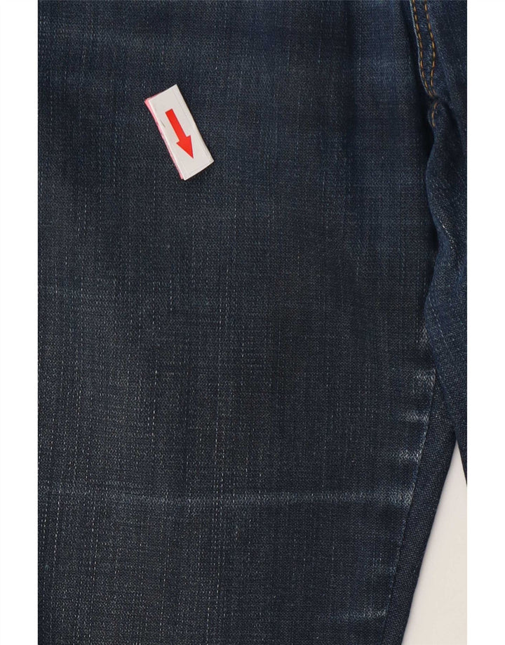 Женские прямые джинсы Wrangler Sofia W30 L36 синие, хлопок