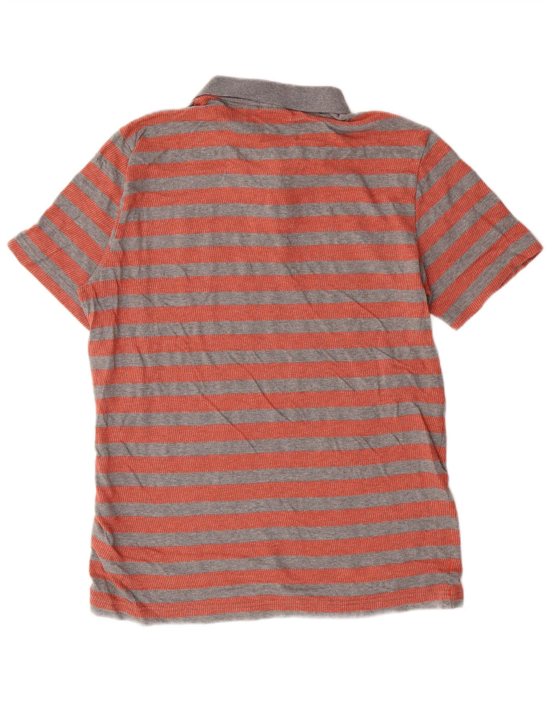Tricou polo PUMA pentru bărbați, bumbac cu dungi roșii medii