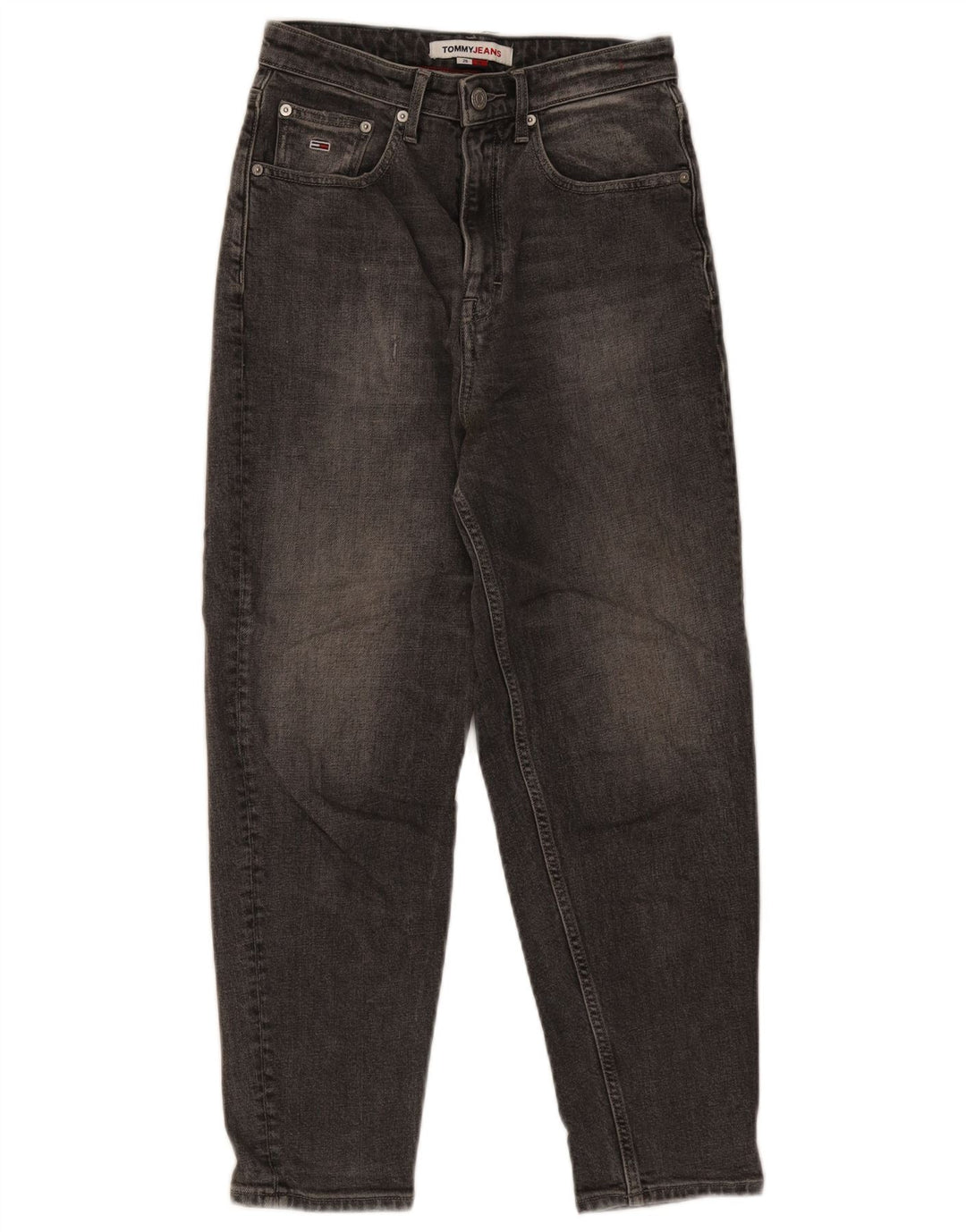 Tommy Hilfiger Womens Tapered Jeans W26 L25 Grey