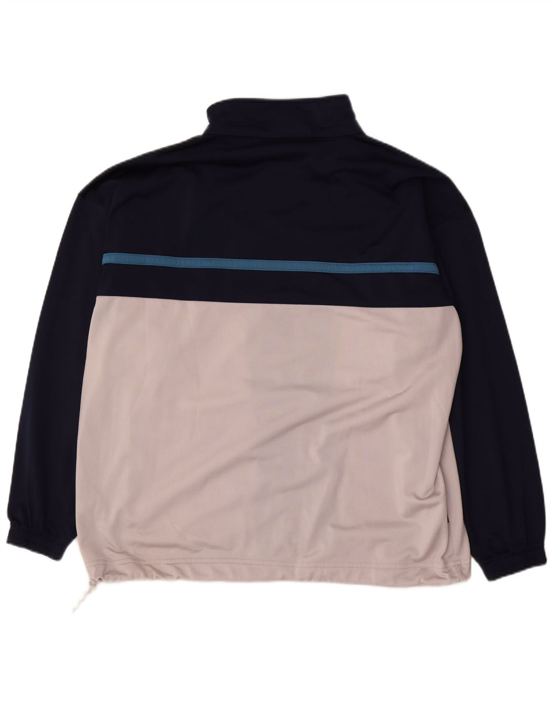 Giacca da ginnastica da uomo Reebok vestibilità ampia, piccola, colore bianco