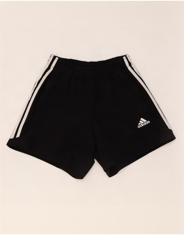 Adidas Mens Climalite sport rövidnadrág kis fekete poliészter
