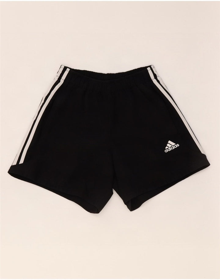 Adidas Mens Climalite sport rövidnadrág kis fekete poliészter
