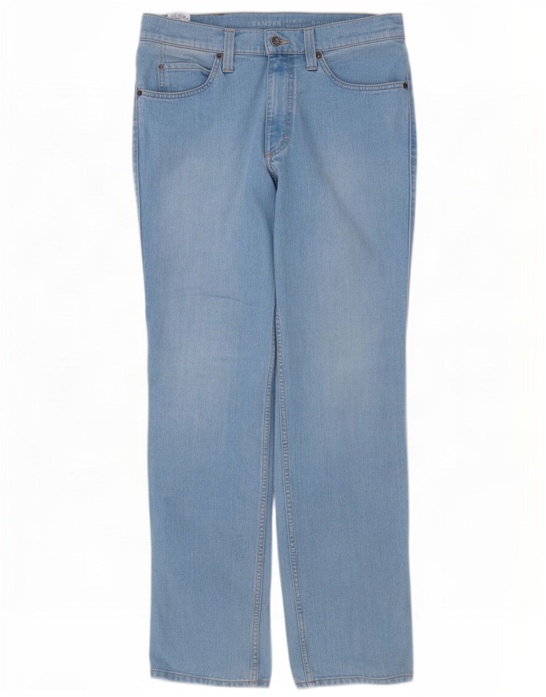 Mustang Jean droit Tramper homme W33 L34 bleu coton